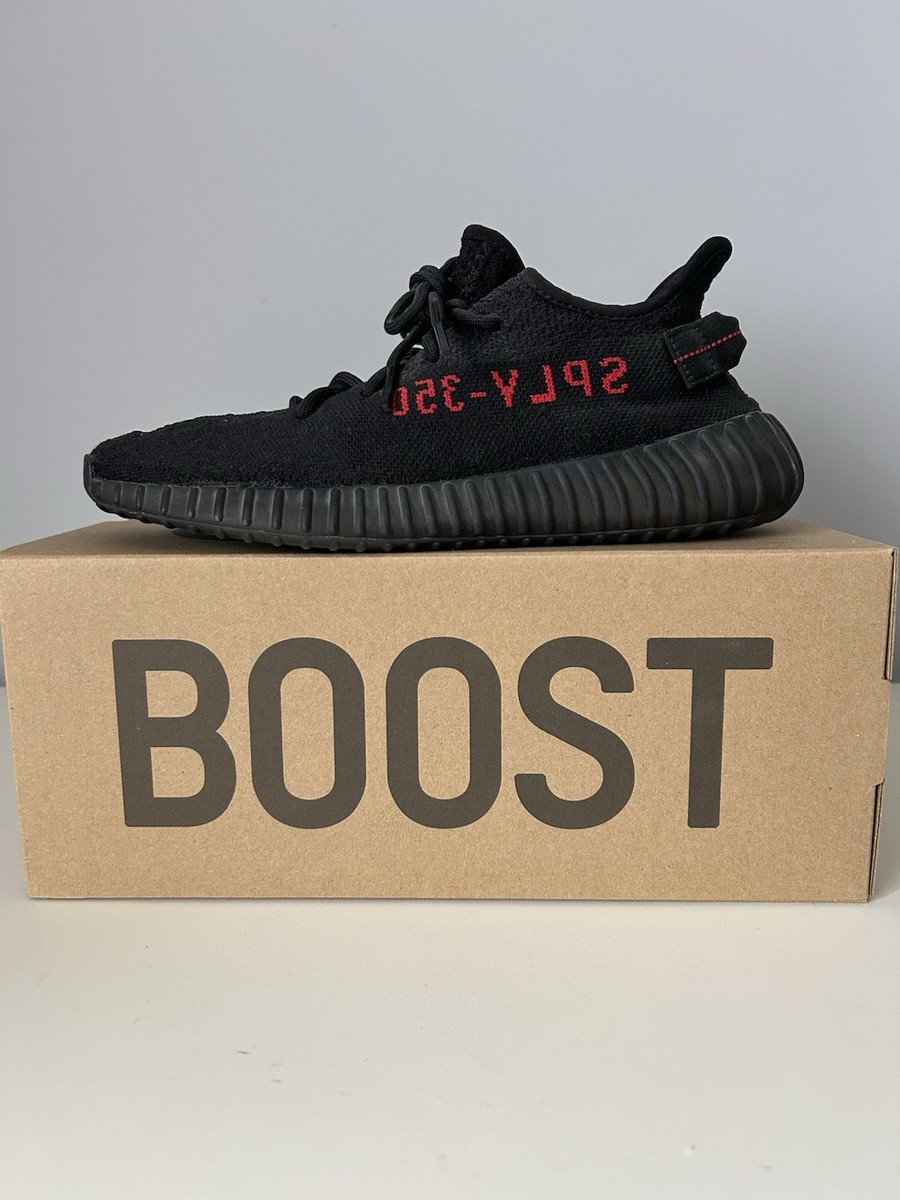 Adidas Yeezy Boost 350 V2 Bred (Black/Red) Uk UK