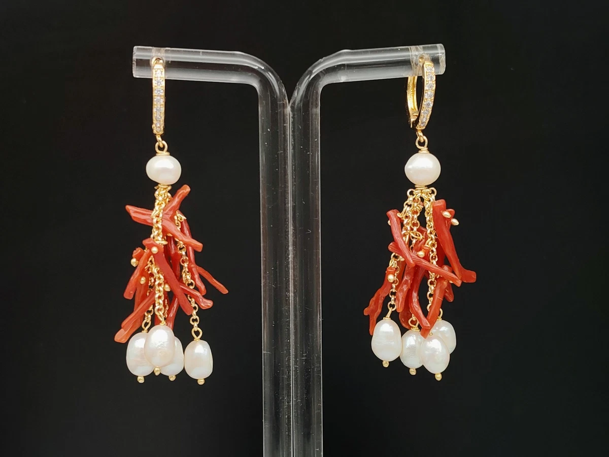 Orecchini A Mela Minimalisti In Cristallo E Perle – Gioielli Bohemien Donna, Strass CZ, Regalo Elegante