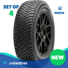 Set Of 4 New 22550r17 Falken Winterpeak F-ice 1 98t