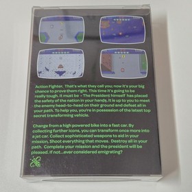 Action Fighter - Original Atari Jaguar Console Game Protective Case