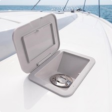 Hardware Thickened Deck Fitting for Boat Builders