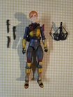 GI Joe Classified MODERN SCARLETT 100% COMPLETE 05 Original Release Blue Version