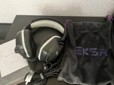 EKSA E1000 USB PC Gaming Headset mit Mikrofon, Gamer Headset mit Bass Surround