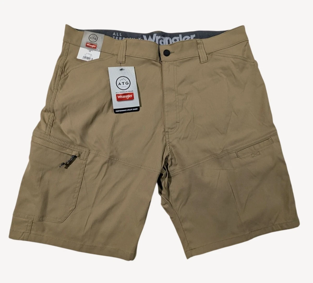 Wrangler Hommes short utilitaire de performance en extérieur PN28D538