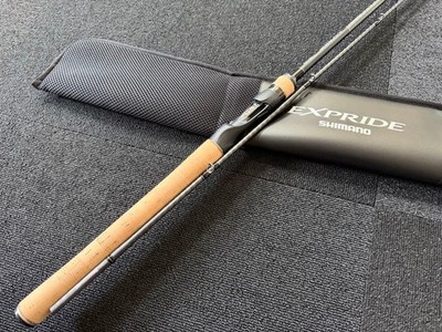 Shimano Expride 168M-LM/2 Casting Rod JDM Bass Fishing 2pc Medium
