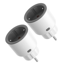 2PCS SONOFF Zigbee Smart Plug 16A Steckdose (2er Pack) l Neu