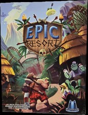 Epic Resort Board Game By Floodgate Games - NEW
