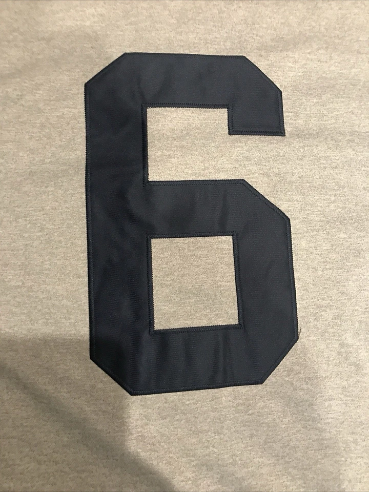 Al Kaline Detroit Tigers Jersey Men’s XL NWT 1968 Road Gray Retro Throwback - Image 3 of 4