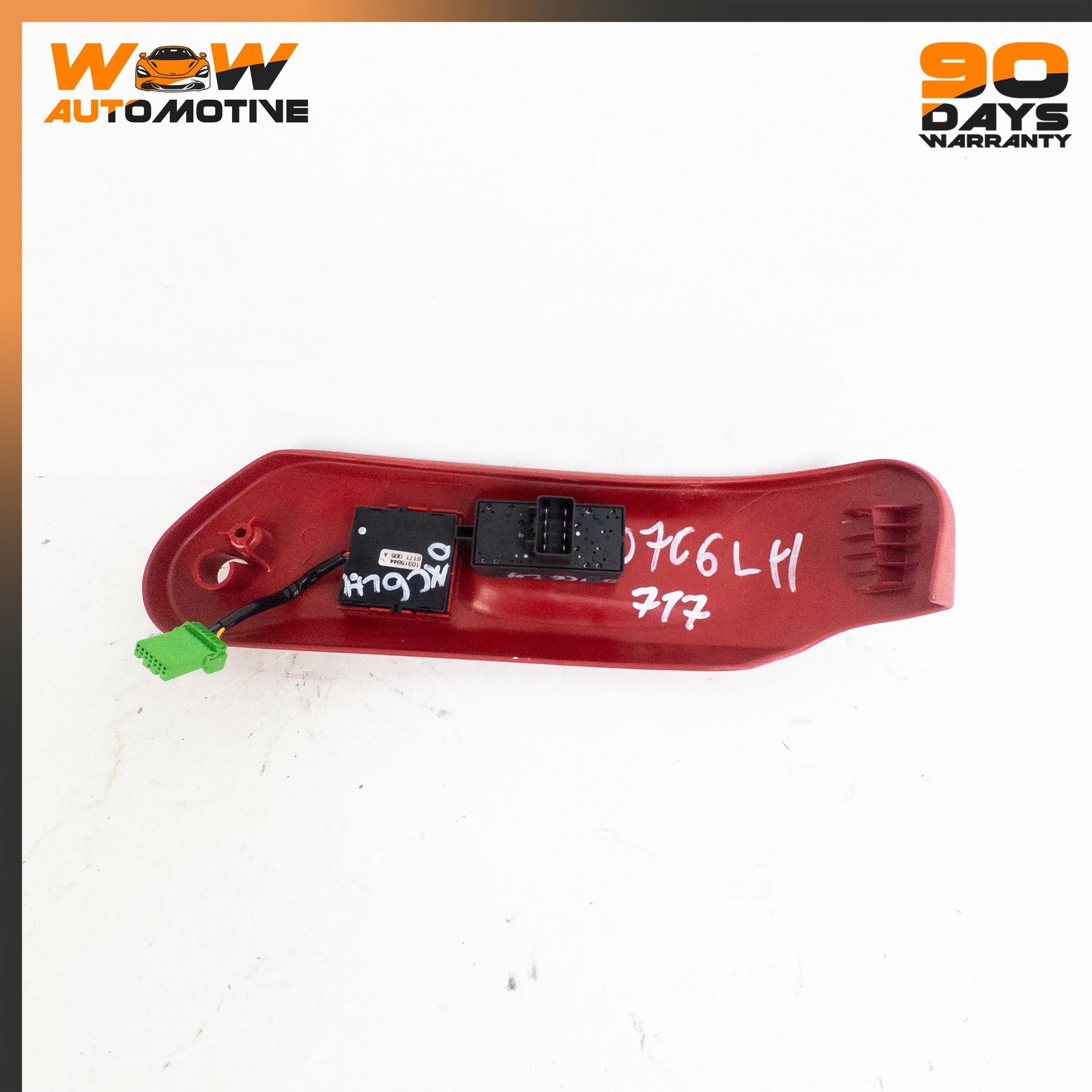 05-13 CHEVROLET CORVETTE FRONT LEFT SEAT CUSHION PANEL SWITCH ASSEMBLY OEM