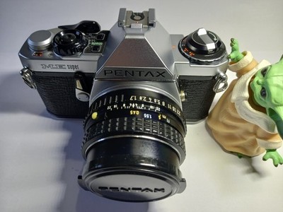 Pentax ME Super mit SMC Pentax M 50mm f1.7 funktionsfähig
