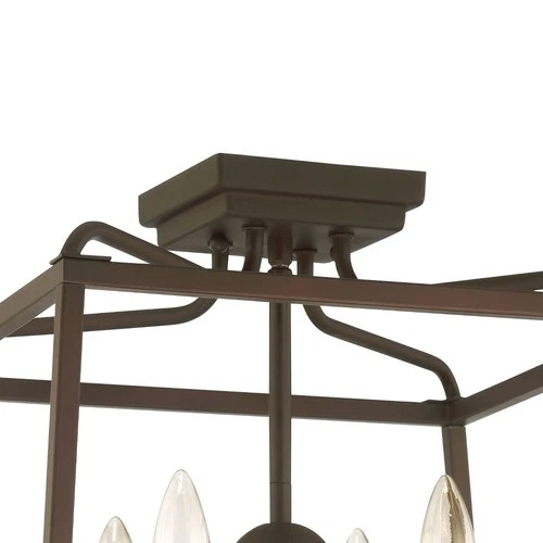 Crystorama Lighting - Four Light Ceiling Mount - Ceiling Mount - Sylvan - Four - Picture 2 of 4