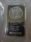 1 Troy oz Sunshine Mint .999 Fine Silver Bar Sealed