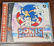 Sonic Adventure Sega Dreamcast