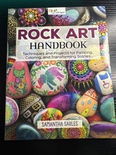 NEW Rock Art Handbook: Techniques and Projects for Painting, Coloring..shlf
