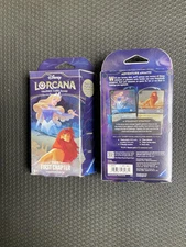 Disney Lorcana The First Chapter Starter Deck New Sealed Cinderella Simba x2