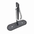 Pro Box Floor to Ceiling Anchor Plate Double End Boxing Ball Floor Hook Speedbal