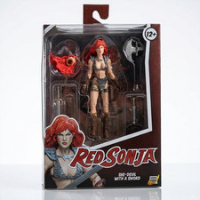 Red Sonja Hero H.a.c.k.s. 118 Scale Action Figure - Boss Fight Studio