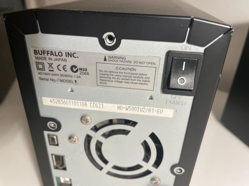 3x Buffalo DriveStation Duo RAID-capable enclosures – Untested – No HDD Job Lot - Image 3 of 4