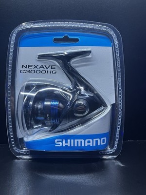 Shimano Nexave C3000HG Reel | eBay