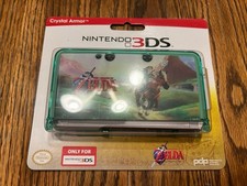 Nintendo 3DS Zelda Ocarina Of Time Crystal Armor Case New Sealed