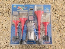 RARE NOS BRAND NEW SEALED WOLO MODEL 460 TEQUILA 4 AIR HORN SET 12 Volt Horn Kit