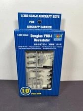 Trumpeter DOUGLAS TBD-1 DEVASTATOR Aircraft Carrier Set 1:350 Model Kit 06203