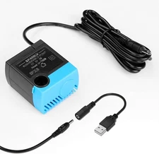 SP-400LV Cat Water Fountain Pump, SP-400LV USB Plug Replacement Pump Compatible 