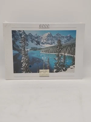 New, Nathan, Early Snow, David Ball, 6000 Piece Puzzle - Photo 1/4