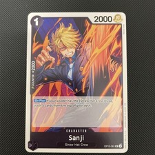 **One Piece Card Sanji OP15-081**