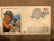 TONY GWYNN 1994 UD All-Star Game Zenith Silk Cachet PITTSBURGH
