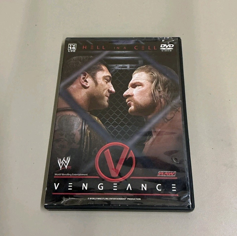 WWE Vengeance 2005: Hell in a Cell (DVD,2005) Wrestling Wwf | eBay