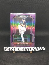 2021 Panini Prizm #32 Max Scherzer Giraffe Prizm