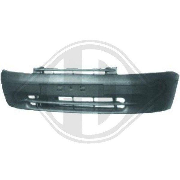 1X StoßFäNger Diederichs 4412650 Hd Priority Parts FüR Renault Vorne-image