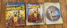Borderlands 3 Super Deluxe Edition - Steelbook PS4 con disco di gioco - CIB