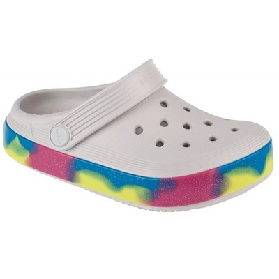Badeschlappen  Crocs Off Court Glitter Band Kids Clog Jr 209714-1FS Badeschlappe