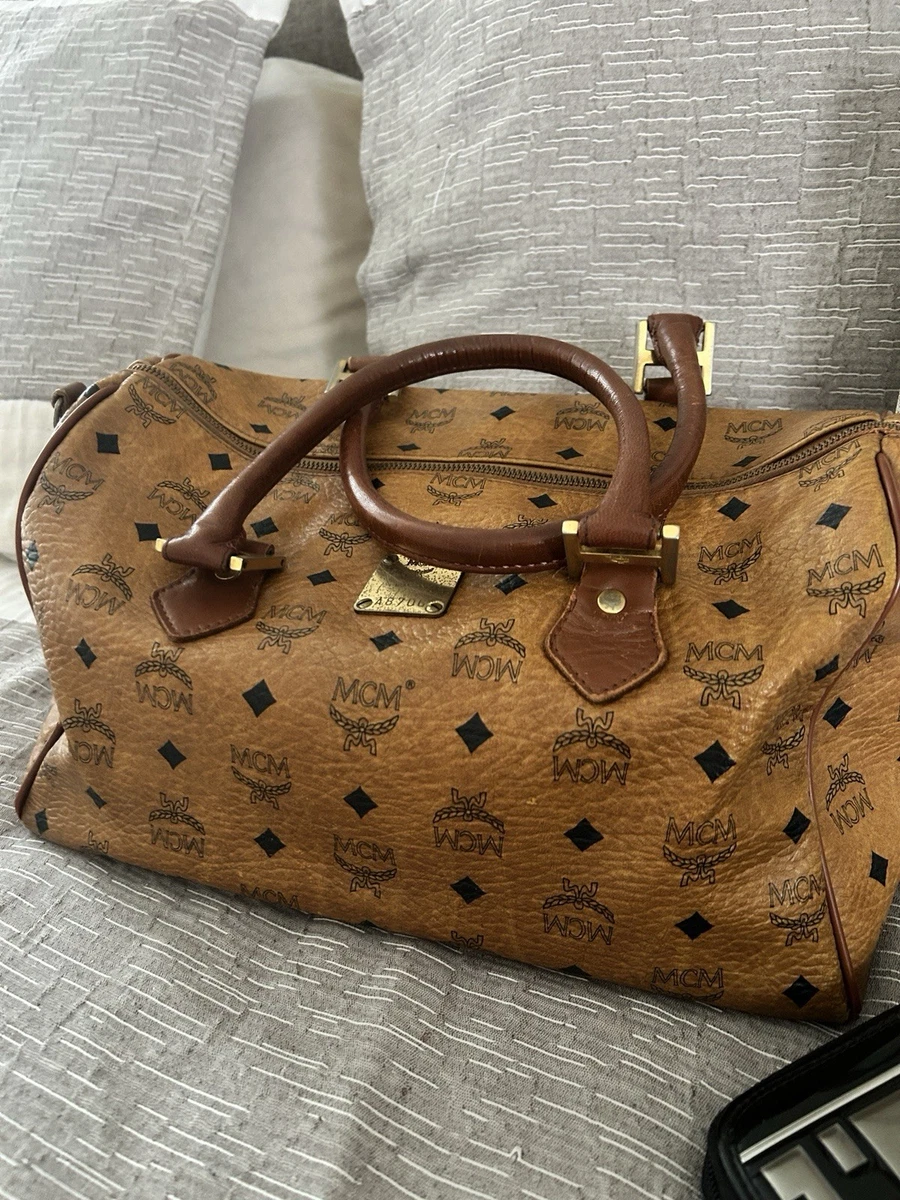 MCM Satchel/Top Handle Bag Brown Bags & Handbags for Women for