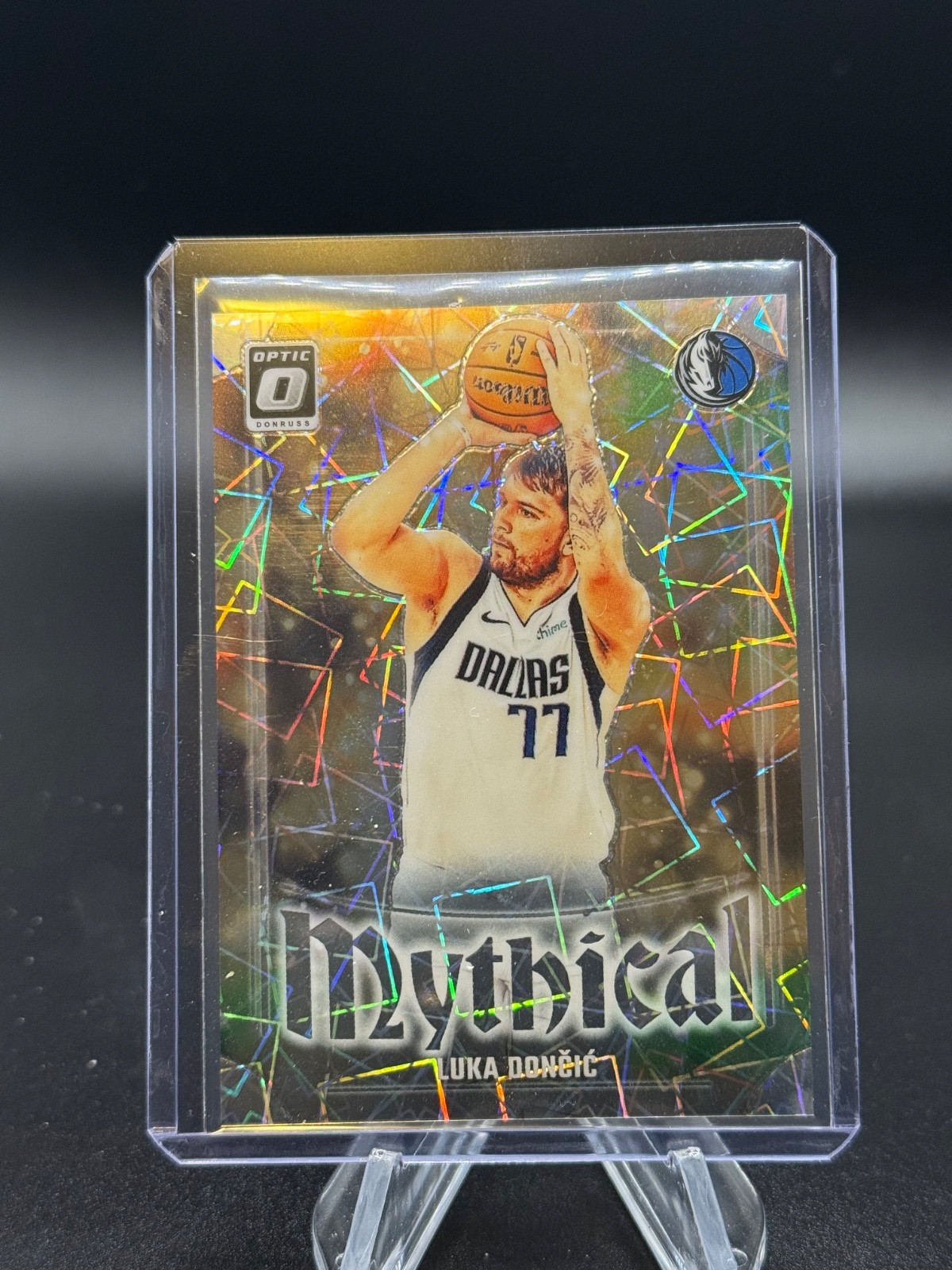 2024-25 Panini Donruss Optic Basketball Luka Doncic Mythical #2 SSP Case Hit