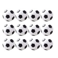 BESPORTBLE 12 Pcs 31Mm Mini Foosball Table Balls Replacement Soccer Balls for...