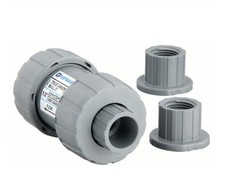 HAYWARD 1/2" CPVC TC Union Ball Check Valves - TC20050ST