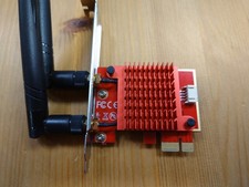 Rosewill PCIe WiFi 6 Network Card Bluetooth 5.0 Adapter, 2.4GHz/5.8GHz Dual Band