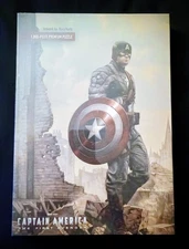 New/Sealed 19"x27" 1000Pc Premium Puzzle Captain America First Avenger Mondo