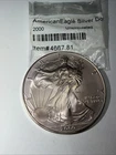 2000 Silver Eagle $1 Dollar 1oz Uncirculated