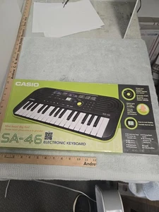 Casio mini touches SA-46 clavier électronique, batterie