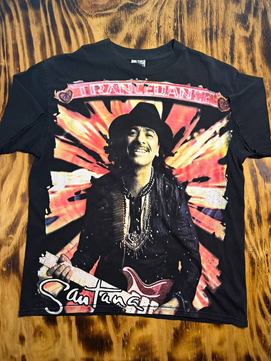 Carlos Santana T Shirt In Men's T-Shirts for sale | eBay