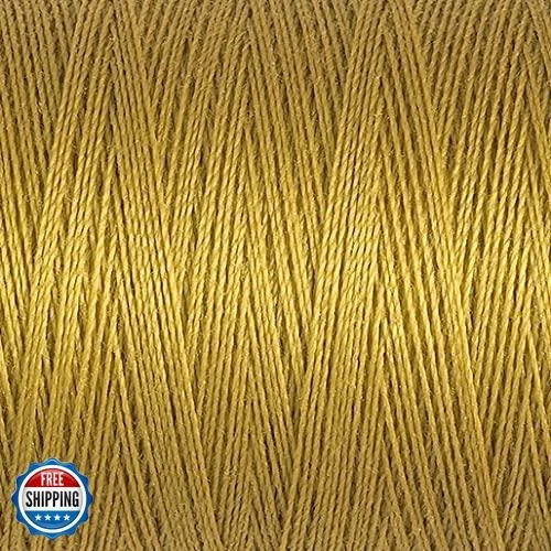 Gutermann Sew-All Thread 273 Yards-Gold - Image 2 of 2