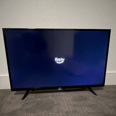 Insignia Fire TV LED Smart TV with Remote, Netflix, Prime Video, YouTube, Black
