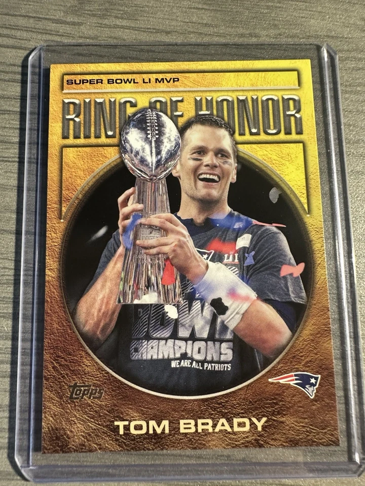 J Roh 2026 Topps - Tom Brady #ROH-1 | eBay