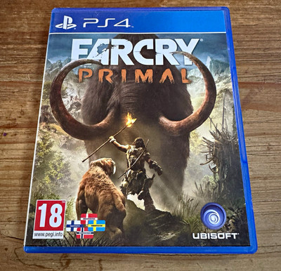Ubisoft Far Cry Primal PS4 PAL PEGI 18 Manual Included Action Adventure