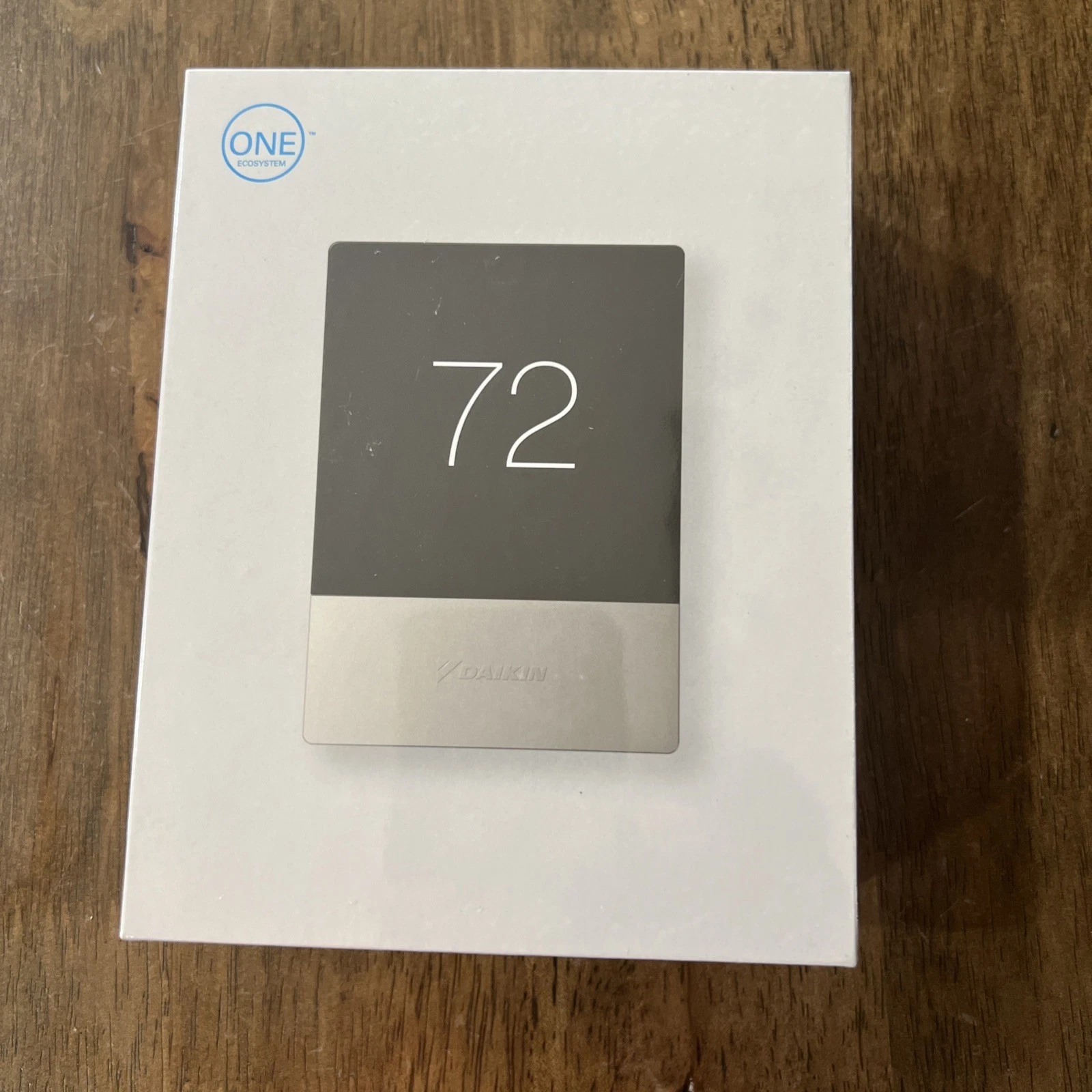 DAIKIN DTST-TOU-A One Touch Smart Thermostat 3.5" Touchscreen Silver