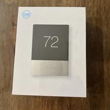 DAIKIN DTST-TOU-ADA-A One Touch Smart Thermostat 3.5" Touchscreen Silver